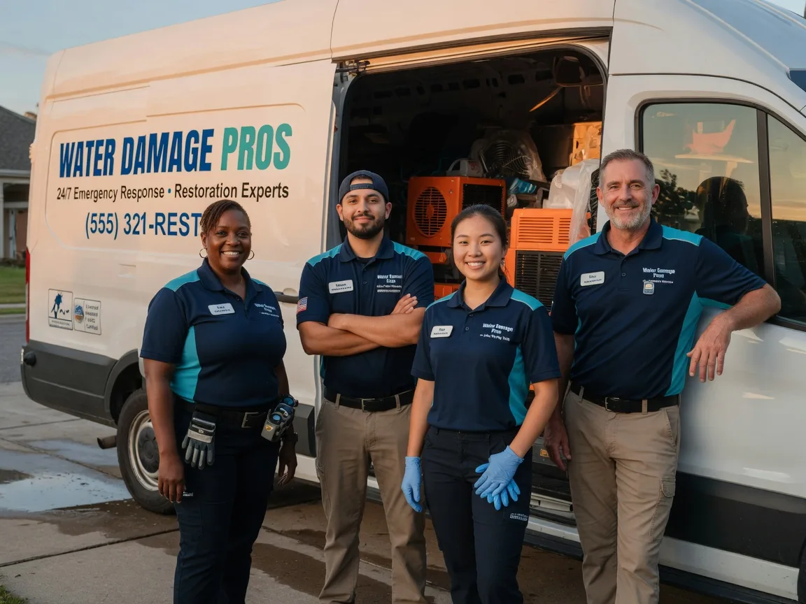 Water Damage Restoration company in New Holstein, WI