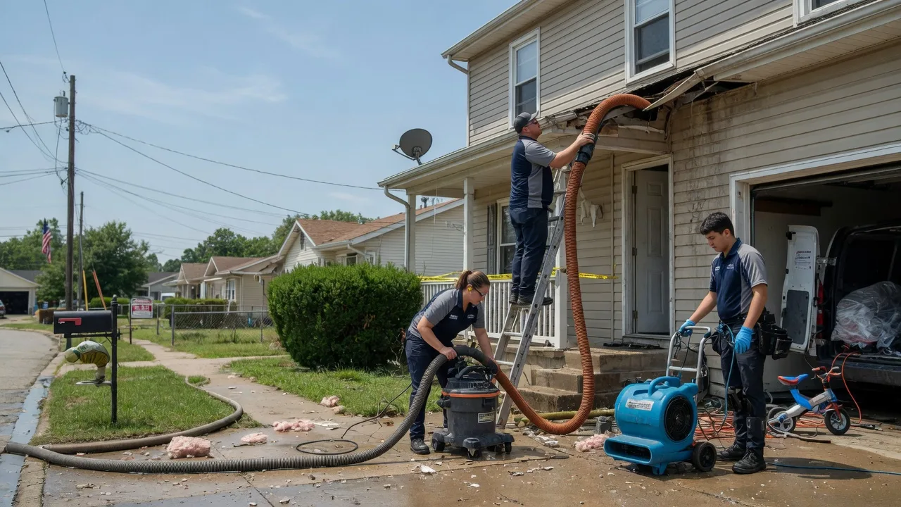 Water Damage Restoration in New Holstein, WI near me